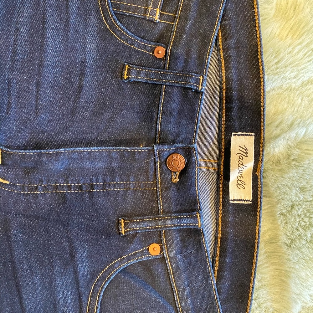 Madewell 9 Inch Skinny Jean Size 29